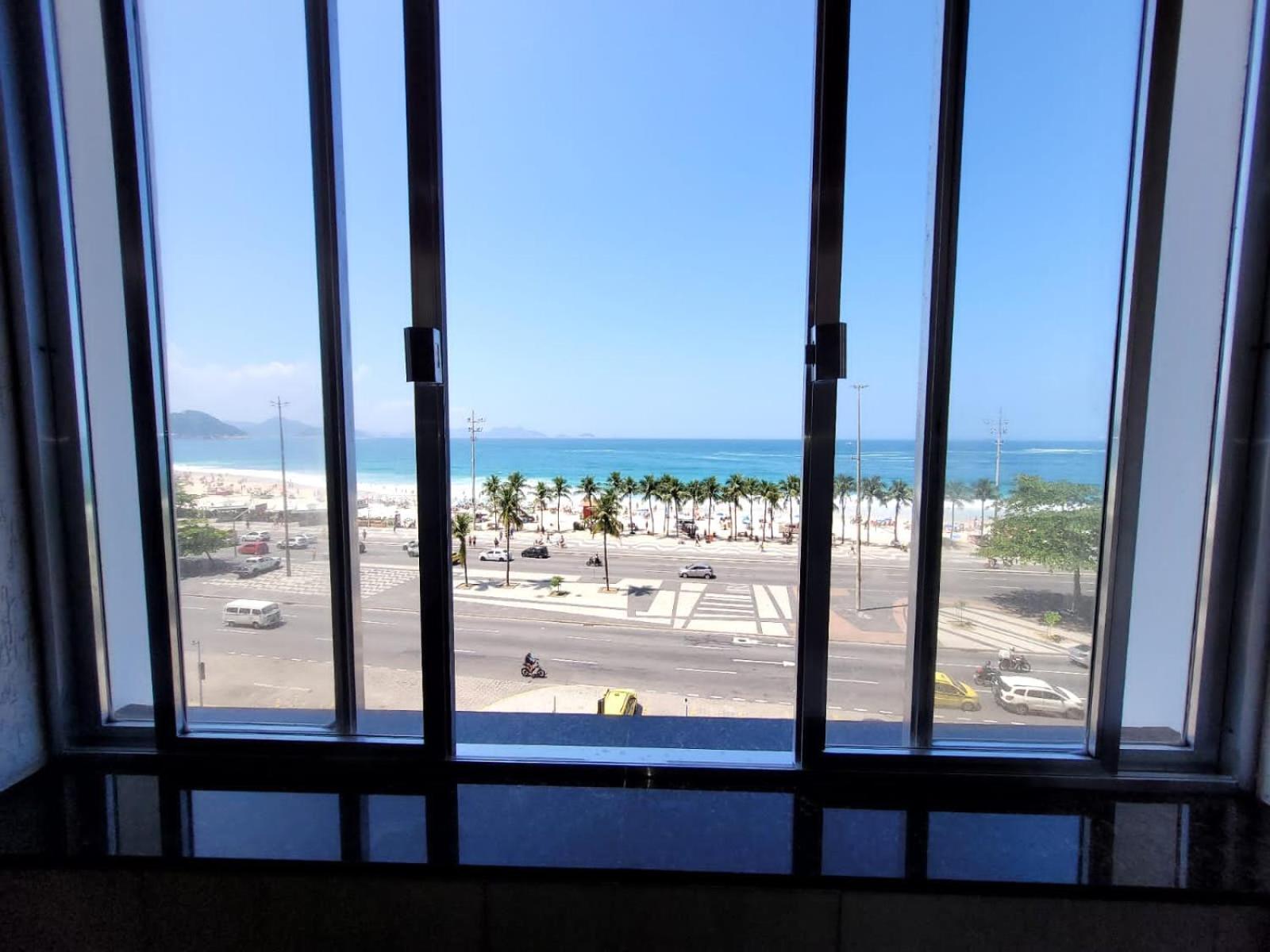 Real 391 - Front Copacabana For Families And Groups Apartamento Río de Janeiro